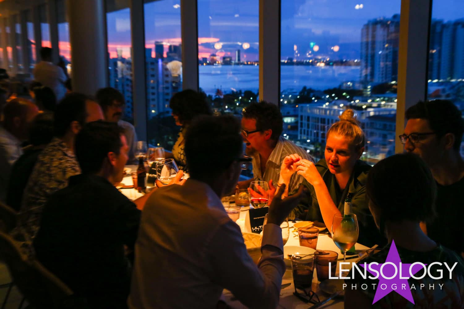 LENSOLOGY.NET - SoDA The Digital Society dinner at Juvia, Miami, FL.
All images are copyright of Lensology.net
Email: info@lensology.net
www.lensology.net
