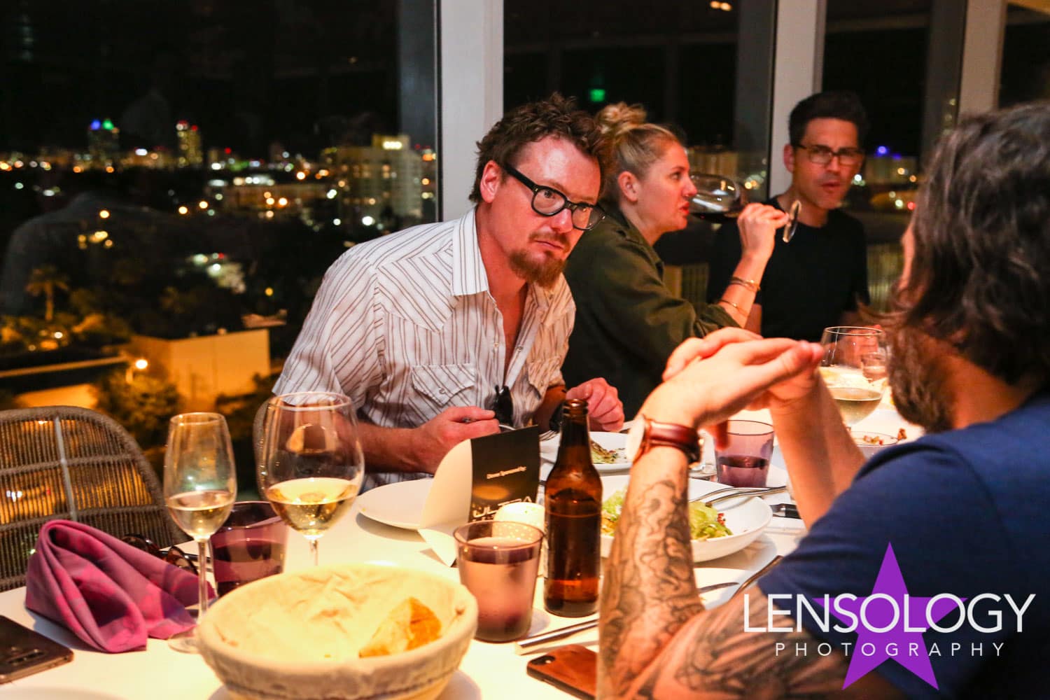 LENSOLOGY.NET - SoDA The Digital Society dinner at Juvia, Miami, FL.
All images are copyright of Lensology.net
Email: info@lensology.net
www.lensology.net