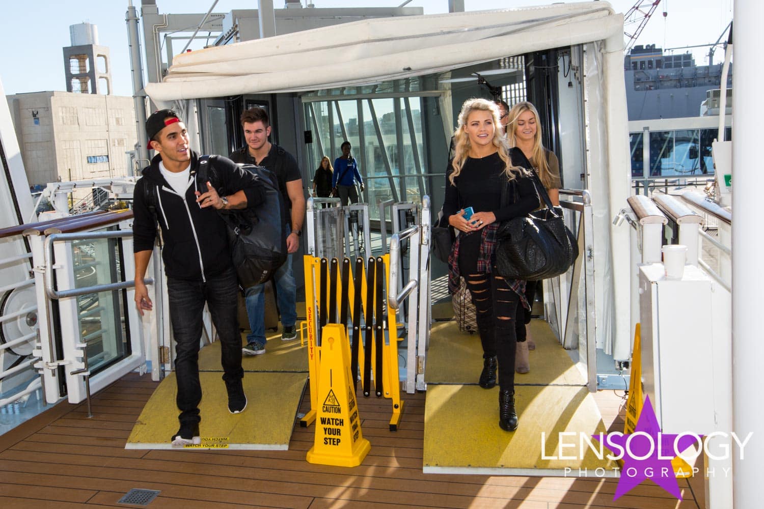 LENSOLOGY.NET - Dancing With The Stars arrivals photocall aboard Royal Caribbeans Anthem Of The Seas, New Jersey.
All images are copyright of Lensology.net
Email: info@lensology.net
www.lensology.net