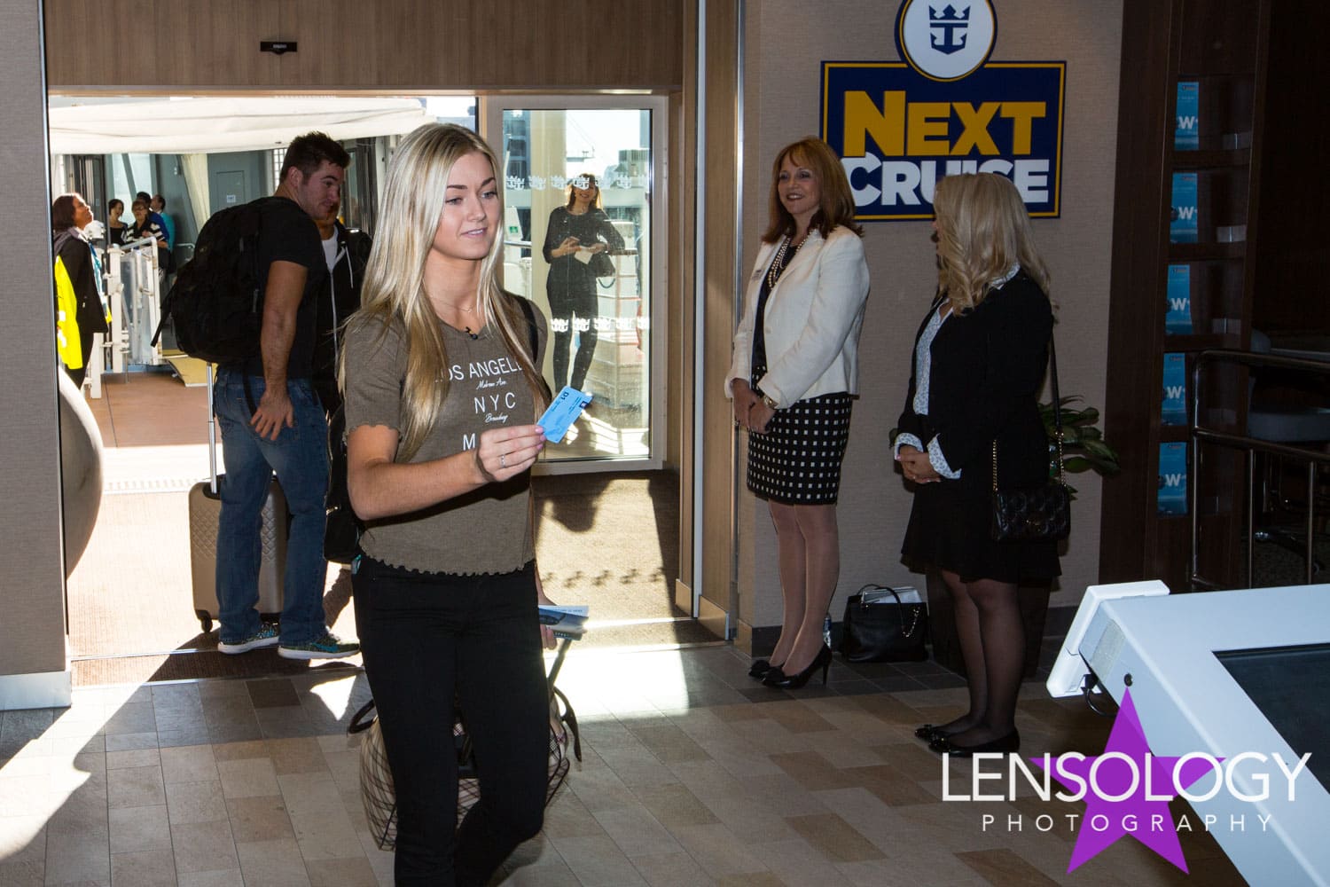 LENSOLOGY.NET - Dancing With The Stars arrivals photocall aboard Royal Caribbeans Anthem Of The Seas, New Jersey.
All images are copyright of Lensology.net
Email: info@lensology.net
www.lensology.net