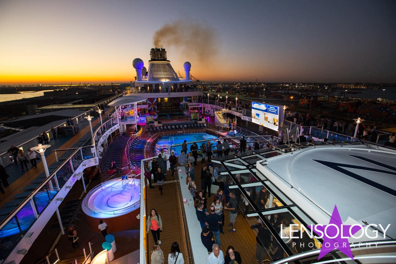 LENSOLOGY.NET - Dancing With The Stars Northstar photocall aboard Royal Caribbeans Anthem Of The Seas, New Jersey.
All images are copyright of Lensology.net
Email: info@lensology.net
www.lensology.net