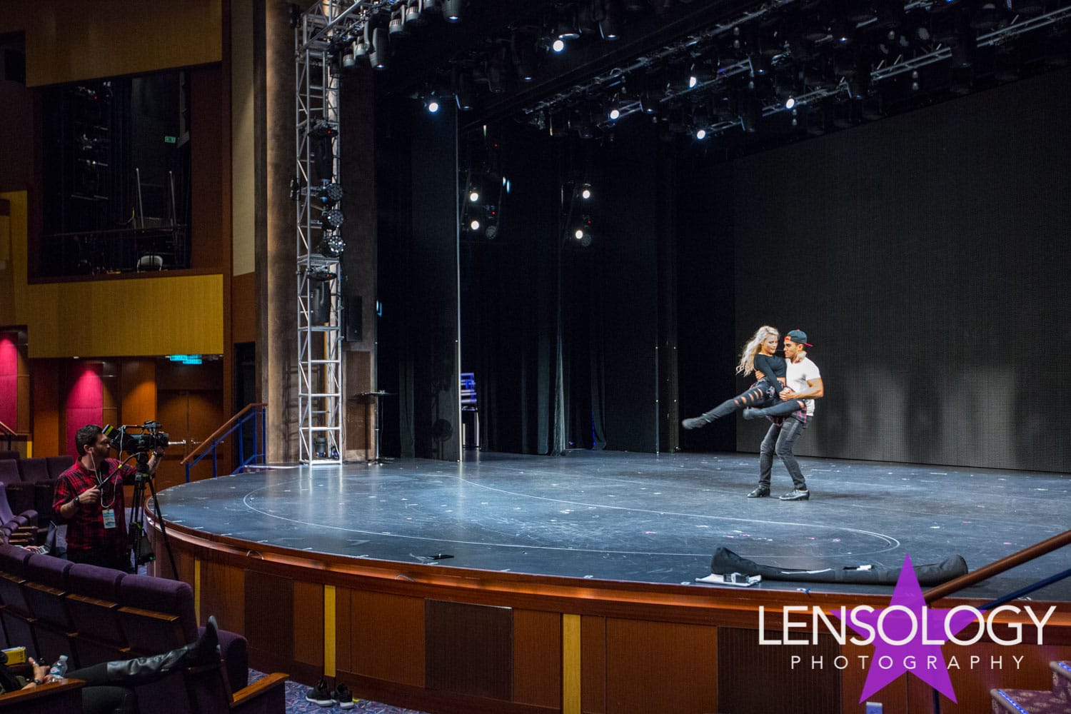 LENSOLOGY.NET - Dancing With The Stars rehearsal photocall aboard Royal Caribbeans Anthem Of The Seas, New Jersey.
All images are copyright of Lensology.net
Email: info@lensology.net
www.lensology.net