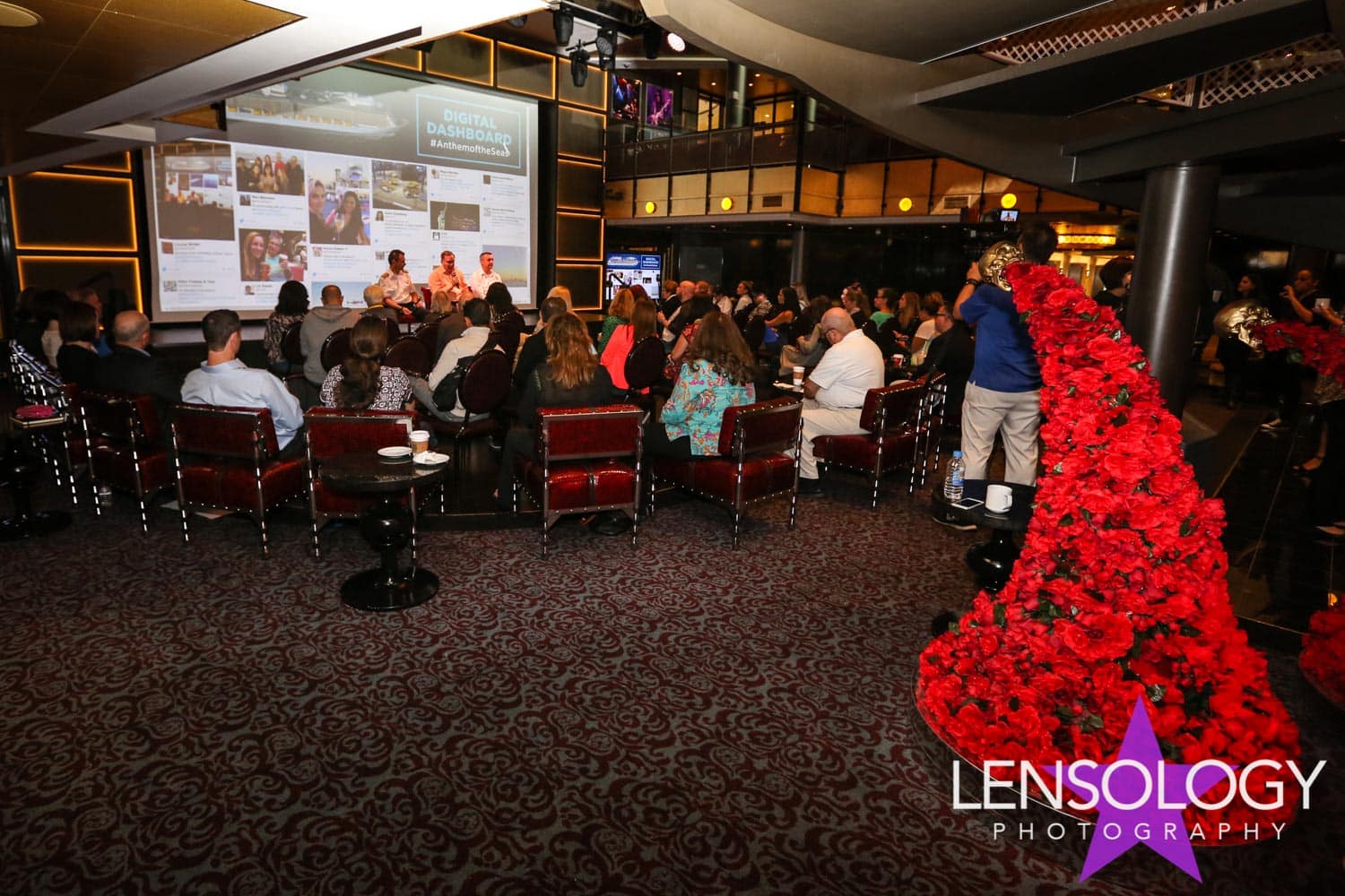 LENSOLOGY.NET - Captain and CEO hold press conference aboard Royal Caribbeans Anthem Of The Seas, New Jersey.
All images are copyright of Lensology.net
Email: info@lensology.net
www.lensology.net