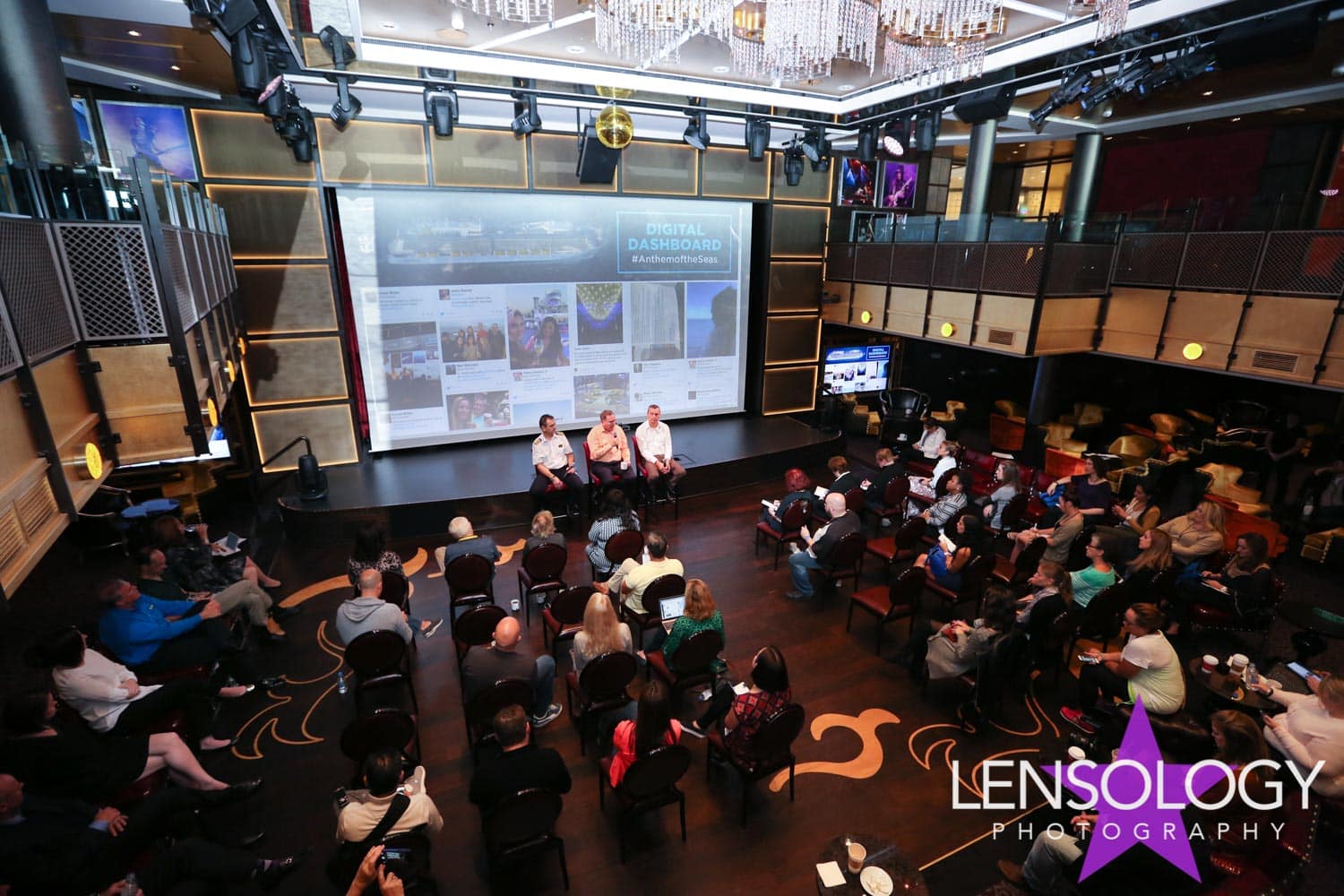 LENSOLOGY.NET - Captain and CEO hold press conference aboard Royal Caribbeans Anthem Of The Seas, New Jersey.
All images are copyright of Lensology.net
Email: info@lensology.net
www.lensology.net