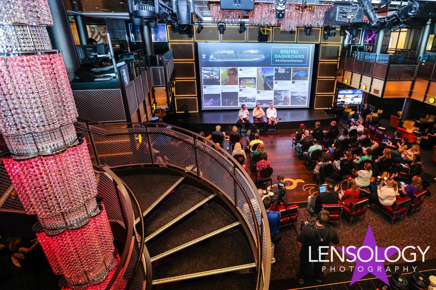 LENSOLOGY.NET - Captain and CEO hold press conference aboard Royal Caribbeans Anthem Of The Seas, New Jersey.
All images are copyright of Lensology.net
Email: info@lensology.net
www.lensology.net