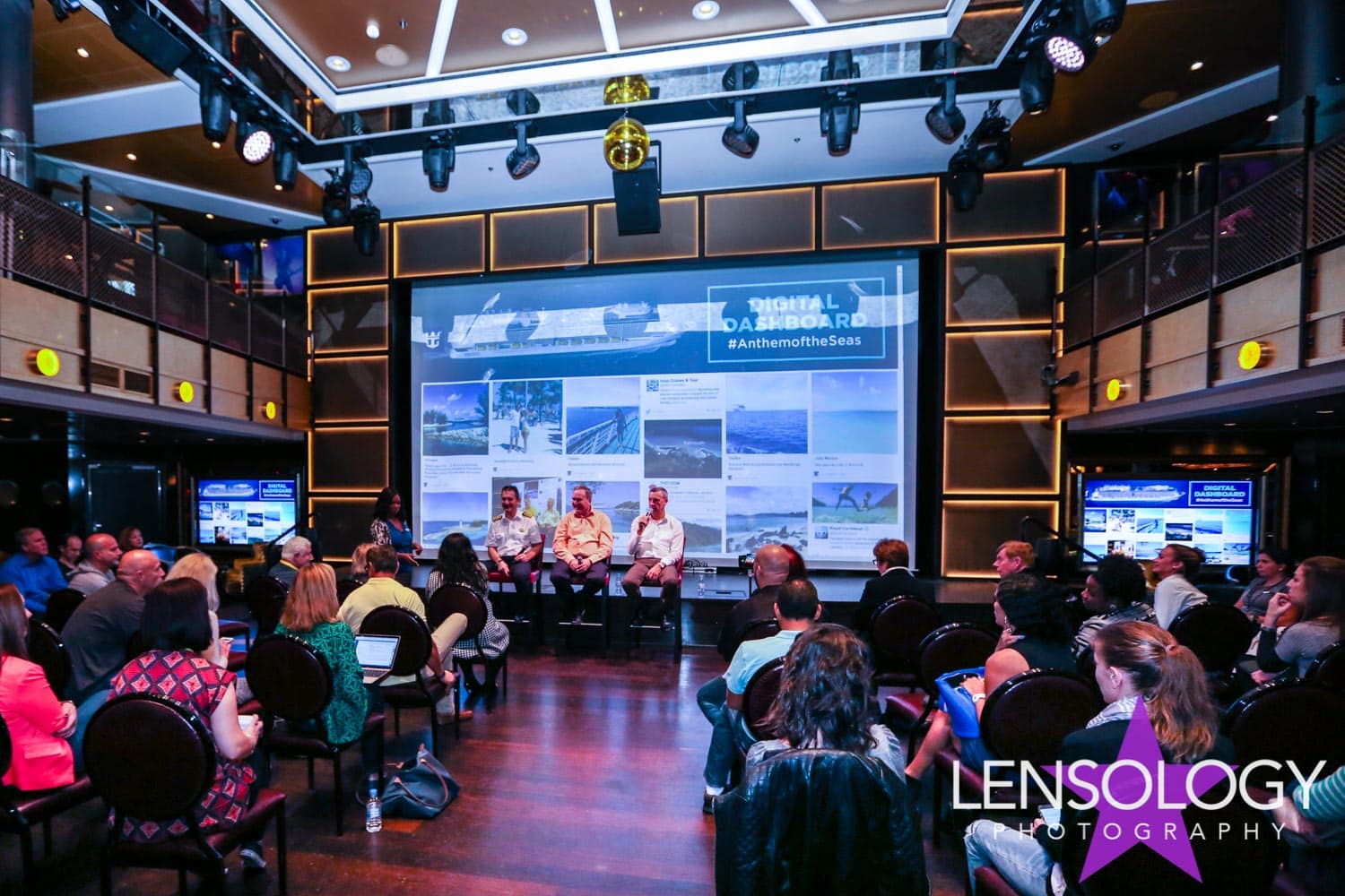 LENSOLOGY.NET - Captain and CEO hold press conference aboard Royal Caribbeans Anthem Of The Seas, New Jersey.
All images are copyright of Lensology.net
Email: info@lensology.net
www.lensology.net