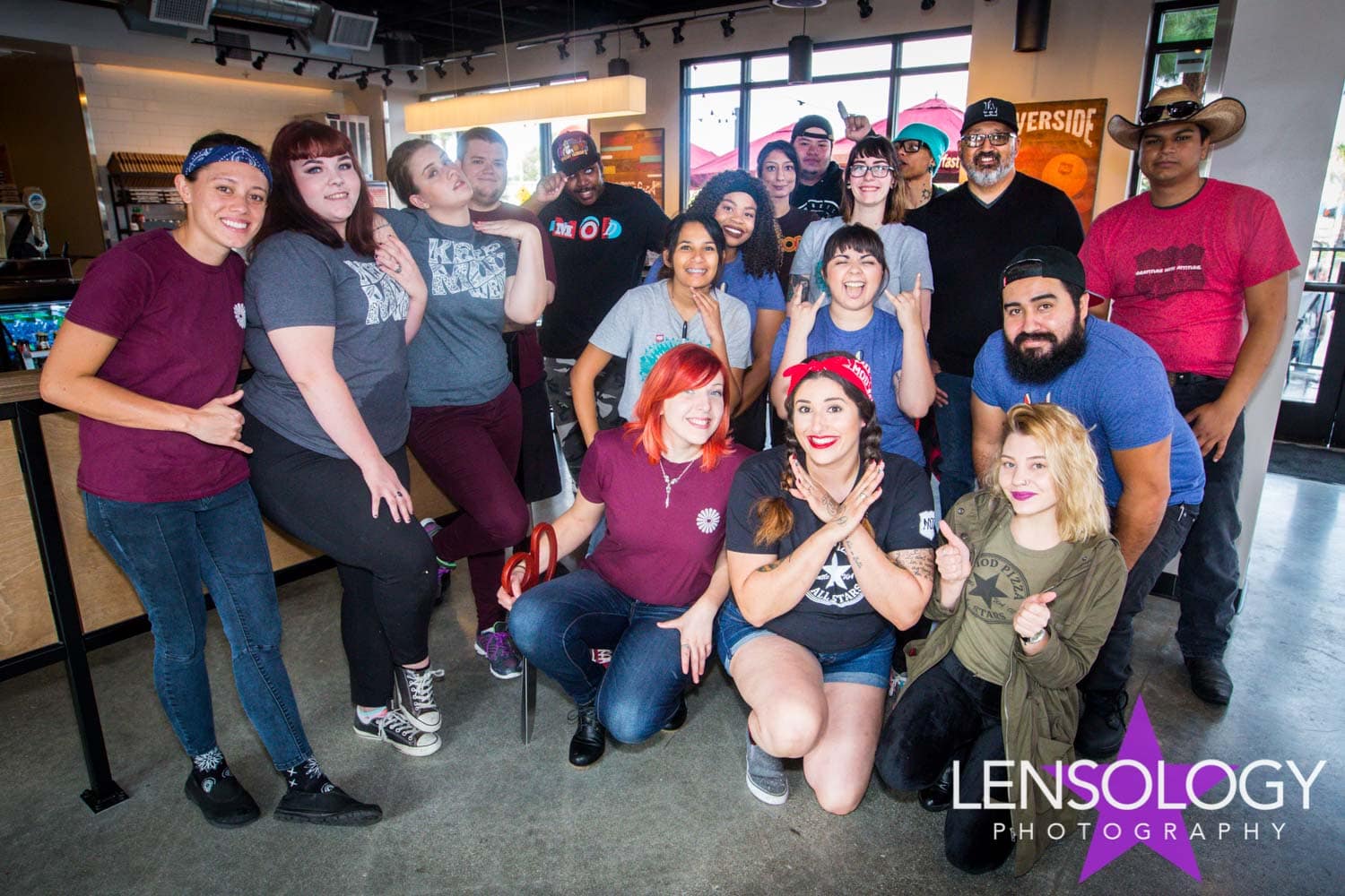 LENSOLOGY.NET - Modpizza restaurant opening, Riverside, CA.
All images are copyright of Lensology.net
Email: info@lensology.net
www.lensology.net