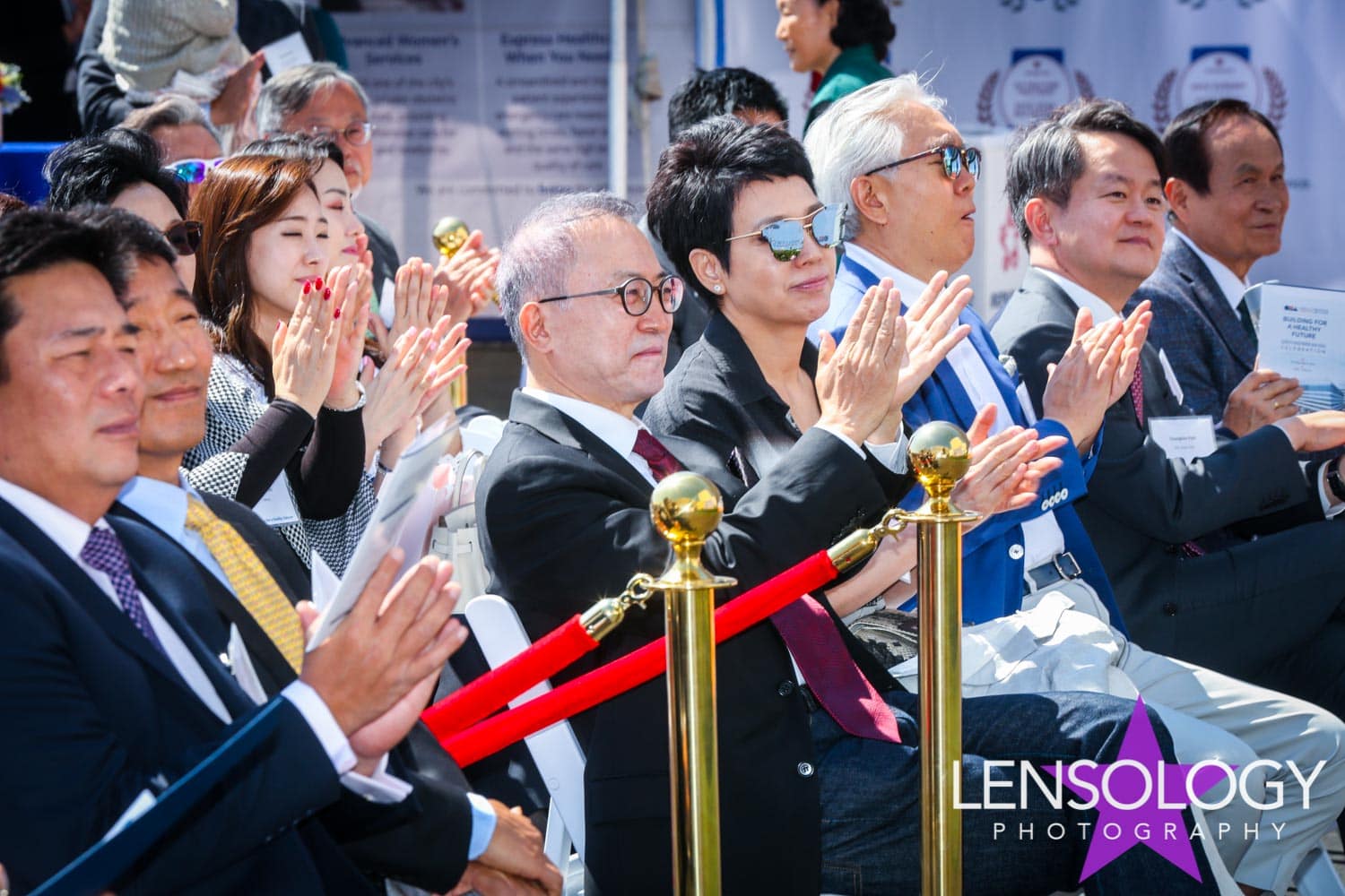 LENSOLOGY.NET - Ground breaking ceremony for new tower at the Hollywood Presbyterian Medical Center, LA, CA.
All images are copyright of Lensology.net
Email: info@lensology.net
www.lensology.net