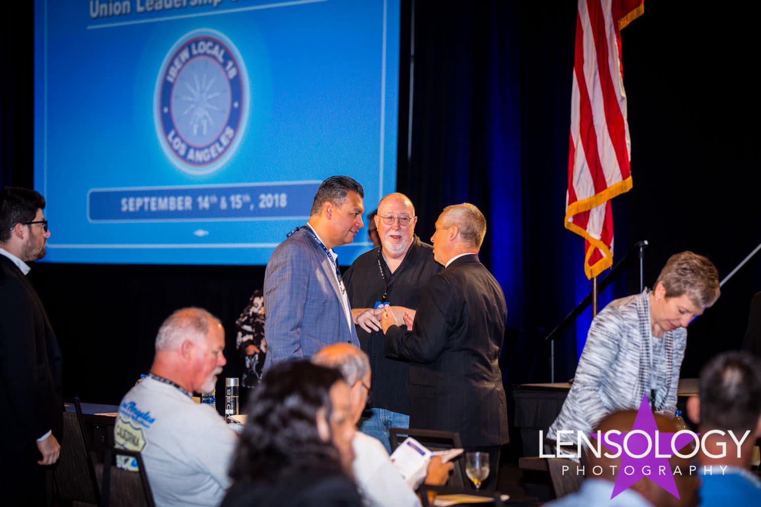 LENSOLOGY.NET - IBEW Leadership Conference Day Two, LA, CA.
All images are copyright of Lensology.net
Email: info@lensology.net
www.lensology.net