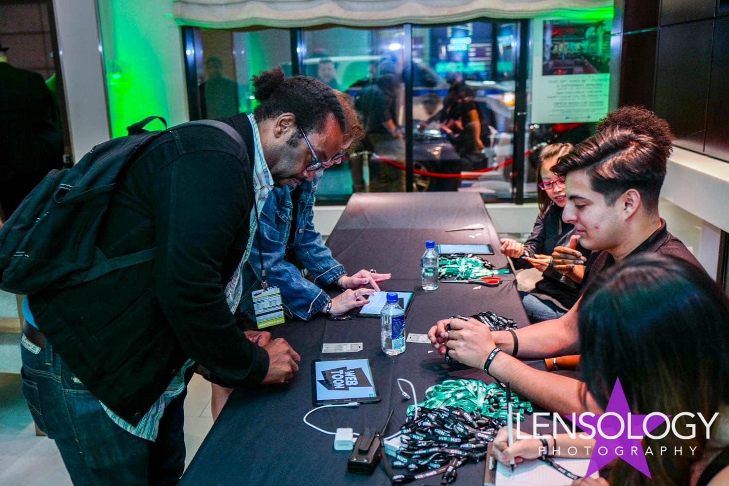 LENSOLOGY.NET - Webtoons corporate party, New York, NY.
All images are copyright of Lensology.net
Email: info@lensology.net
www.lensology.net