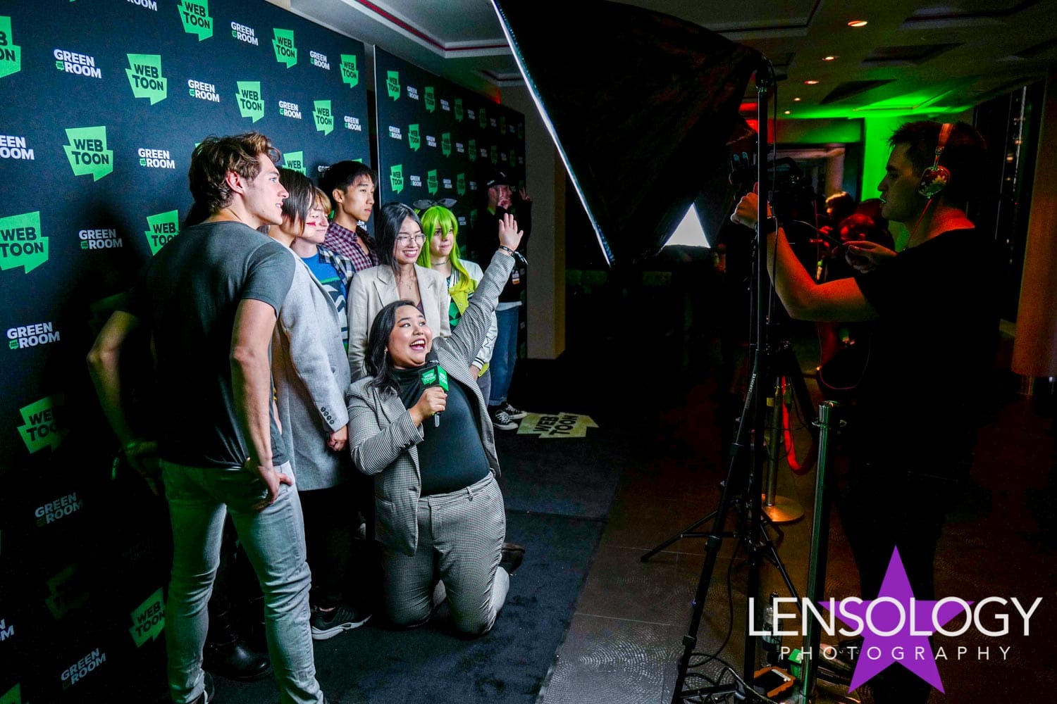 LENSOLOGY.NET - Webtoons corporate party, New York, NY.
All images are copyright of Lensology.net
Email: info@lensology.net
www.lensology.net