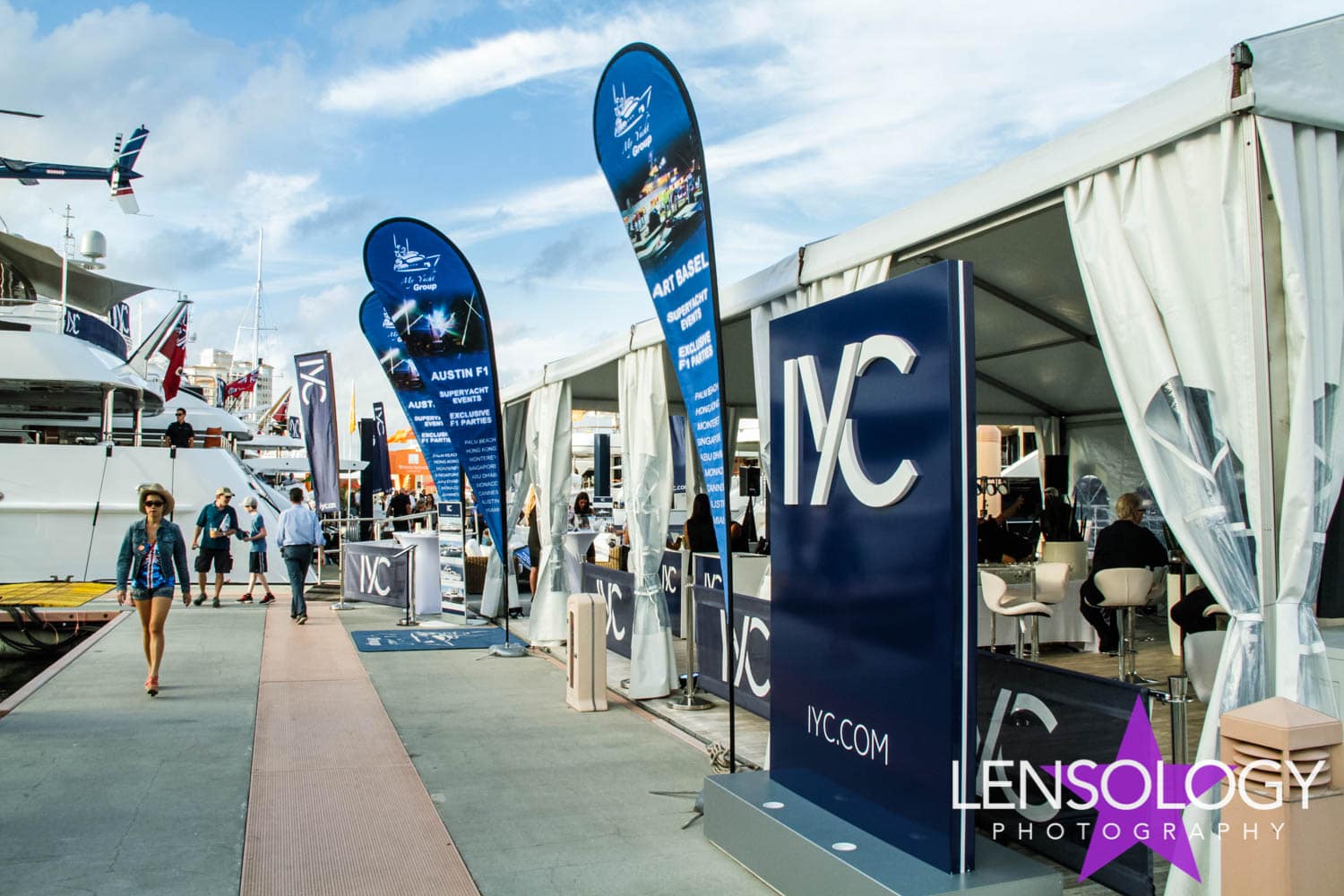 LENSOLOGY.NET - Palm Beach Boat Show cocktail party and reception at super yacht Skyfall, Palm Beach, FL.
All images are copyright of Lensology.net
Email: info@lensology.net
www.lensology.net, Palm Beach, FL.
All images are copyright of Lensology.net
Email: info@lensology.net
www.lensology.net