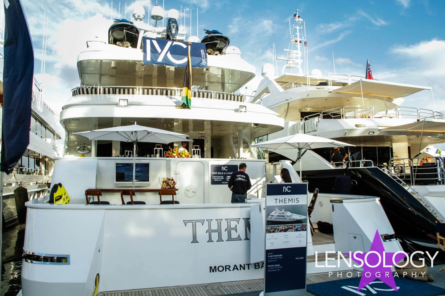 LENSOLOGY.NET - Palm Beach Boat Show cocktail party and reception at super yacht Skyfall, Palm Beach, FL.
All images are copyright of Lensology.net
Email: info@lensology.net
www.lensology.net, Palm Beach, FL.
All images are copyright of Lensology.net
Email: info@lensology.net
www.lensology.net