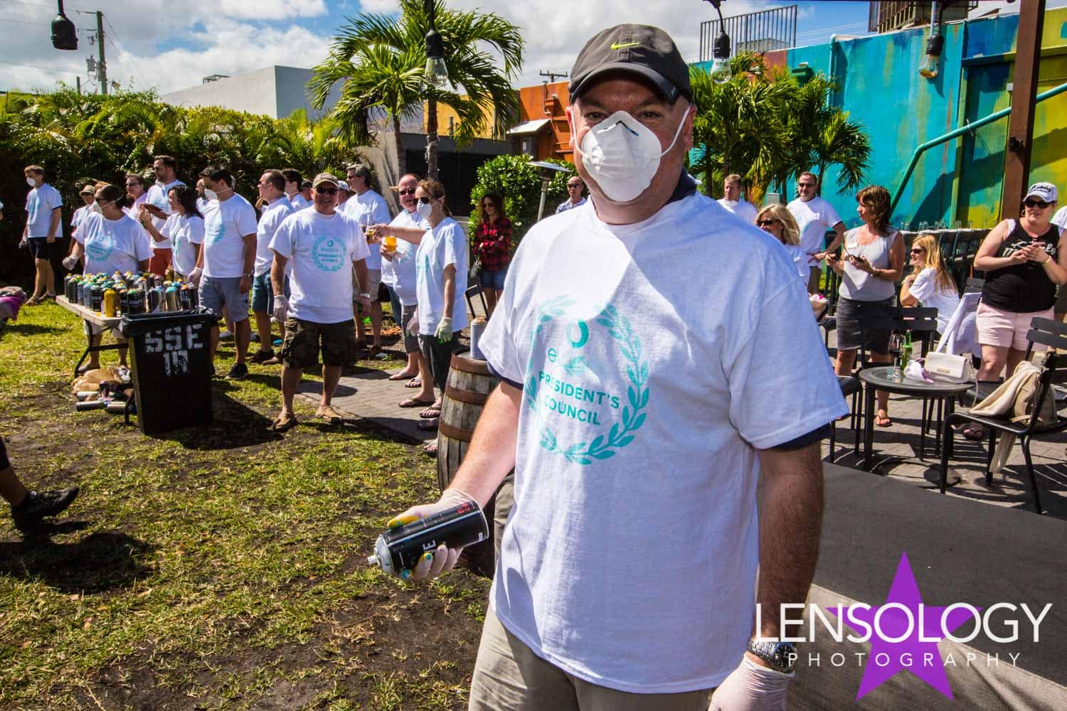 LENSOLOGY.NET - Strategic Incentives Solutions wall painting event for Evoqua, Miami, FL.
All images are copyright of Lensology.net
Email: info@lensology.net
www.lensology.net