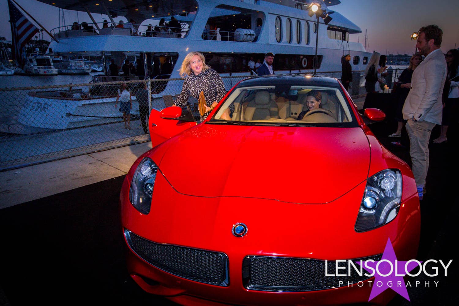 LENSOLOGY.NET - My Yacht Group LA Premiere with Karma Automotive, LA, CA.
All images are copyright of Lensology.net
Email: info@lensology.net
www.lensology.net