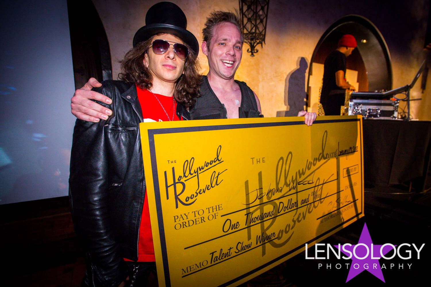 LENSOLOGY.NET - Roving photographer for the Roosevelt's Got Talent event at The Hollywood Roosevelt Hotel, LA, CA.
All images are copyright of Lensology.net
Email: info@lensology.net
www.lensology.net