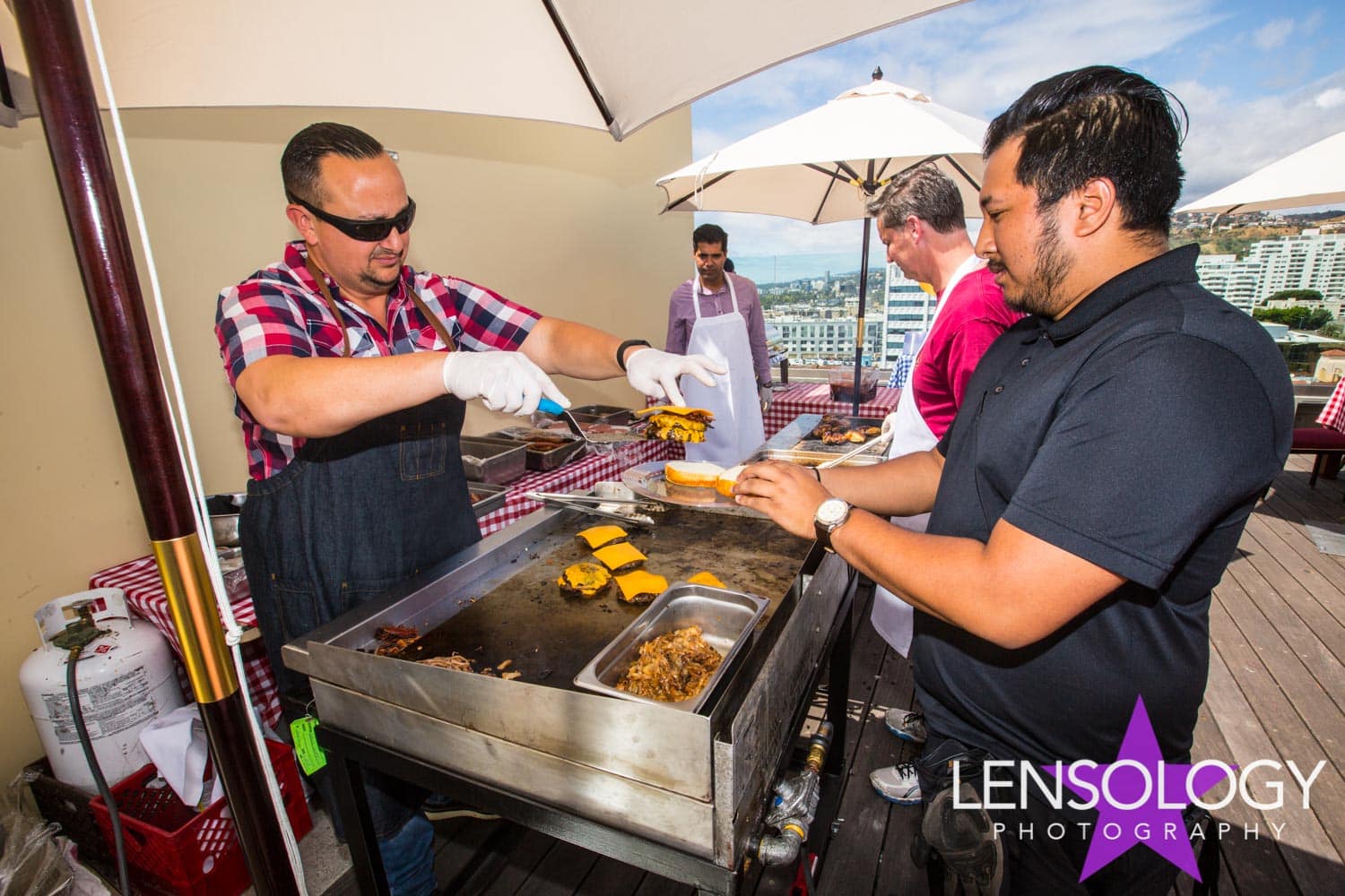 LENSOLOGY.NET - Hollywood Roosevelt Hotel staff barbecue, LA, CA.
All images are copyright of Lensology.net
Email: info@lensology.net
www.lensology.net