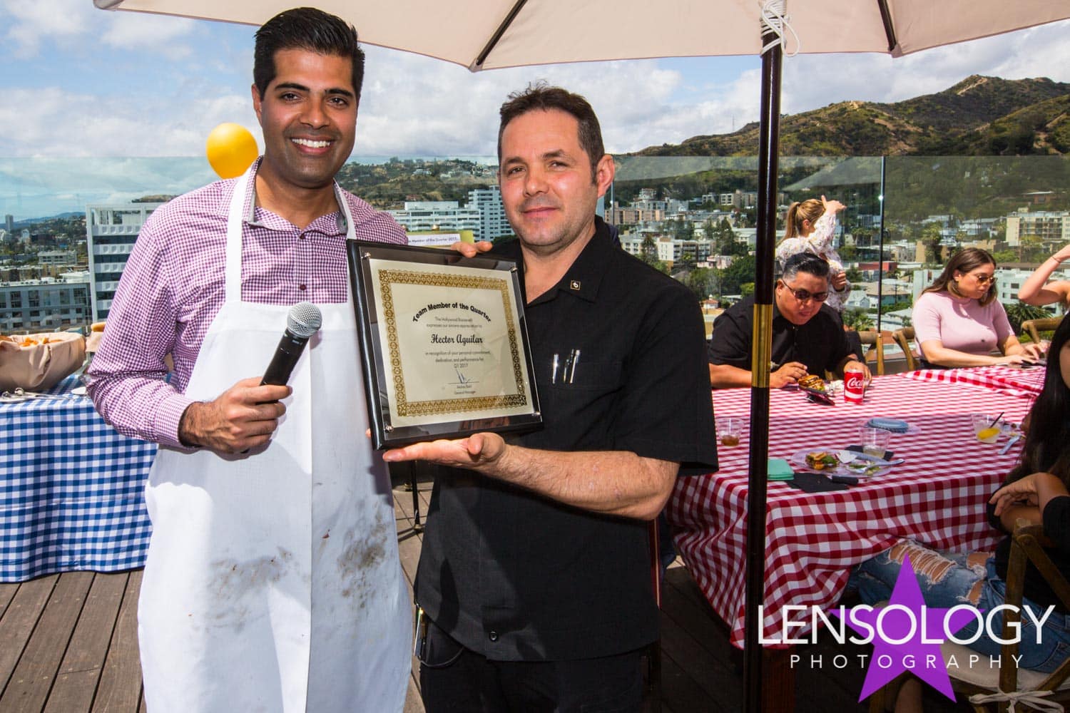 LENSOLOGY.NET - Hollywood Roosevelt Hotel staff barbecue, LA, CA.
All images are copyright of Lensology.net
Email: info@lensology.net
www.lensology.net