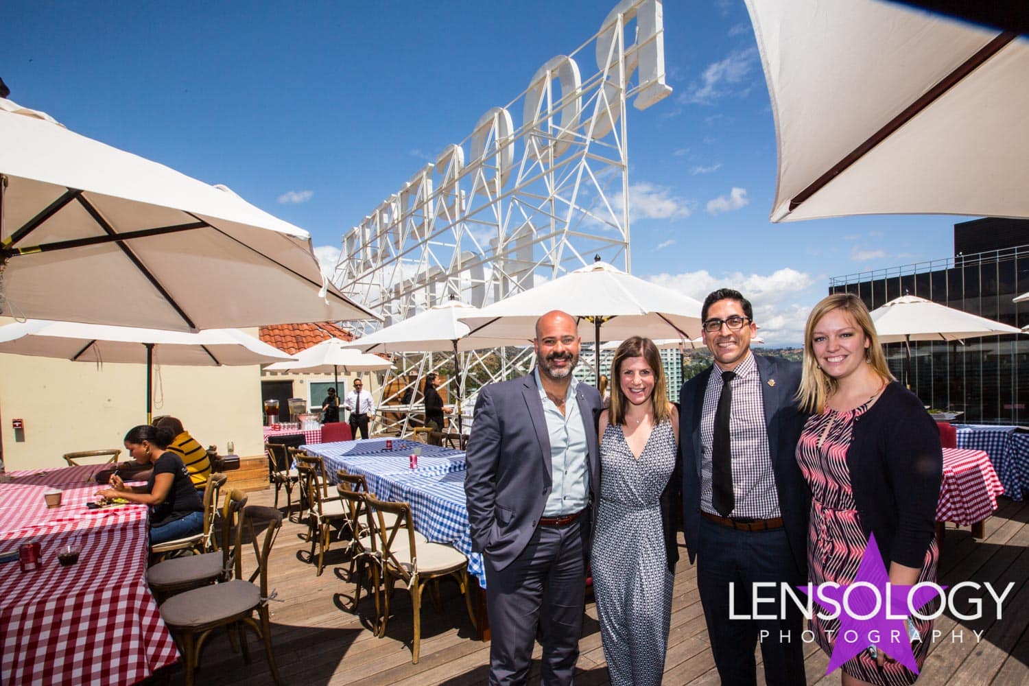 LENSOLOGY.NET - Hollywood Roosevelt Hotel staff barbecue, LA, CA.
All images are copyright of Lensology.net
Email: info@lensology.net
www.lensology.net