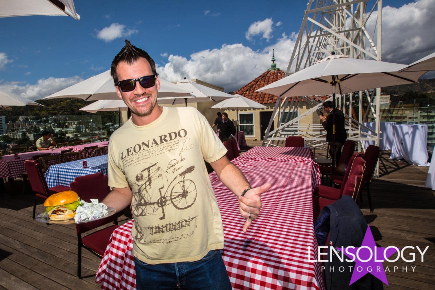 LENSOLOGY.NET - Hollywood Roosevelt Hotel staff barbecue, LA, CA.
All images are copyright of Lensology.net
Email: info@lensology.net
www.lensology.net