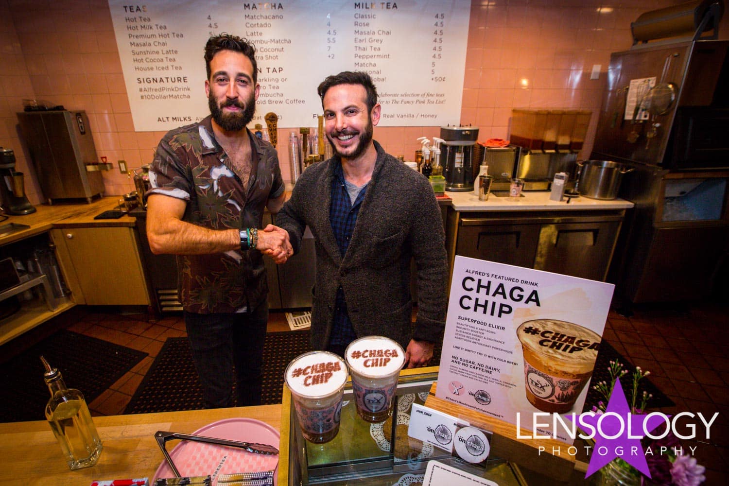 LENSOLOGY.NET - Chaga Chip product launch at Albert Tea Rooms in Beverly Hills, LA, CA.
All images are copyright of Lensology.net
Email: info@lensology.net
www.lensology.net