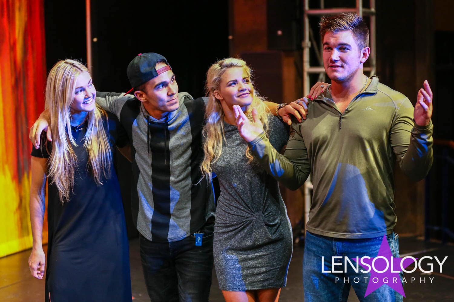 LENSOLOGY.NET - Dancing With The Stars at We Will Rock You photocall aboard Royal Caribbeans Anthem Of The Seas, New Jersey.
All images are copyright of Lensology.net
Email: info@lensology.net
www.lensology.net