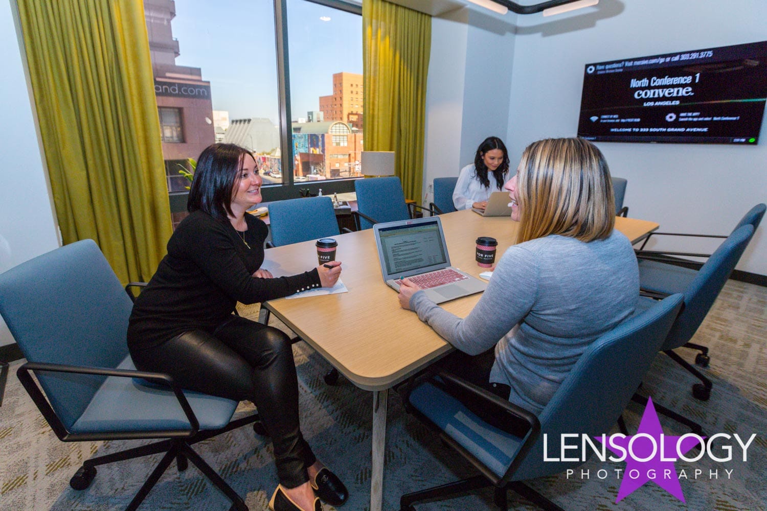 LENSOLOGY.NET - Convene space and workflow shoot, LA, CA.
All images are copyright of Lensology.net
Email: info@lensology.net
www.lensology.net