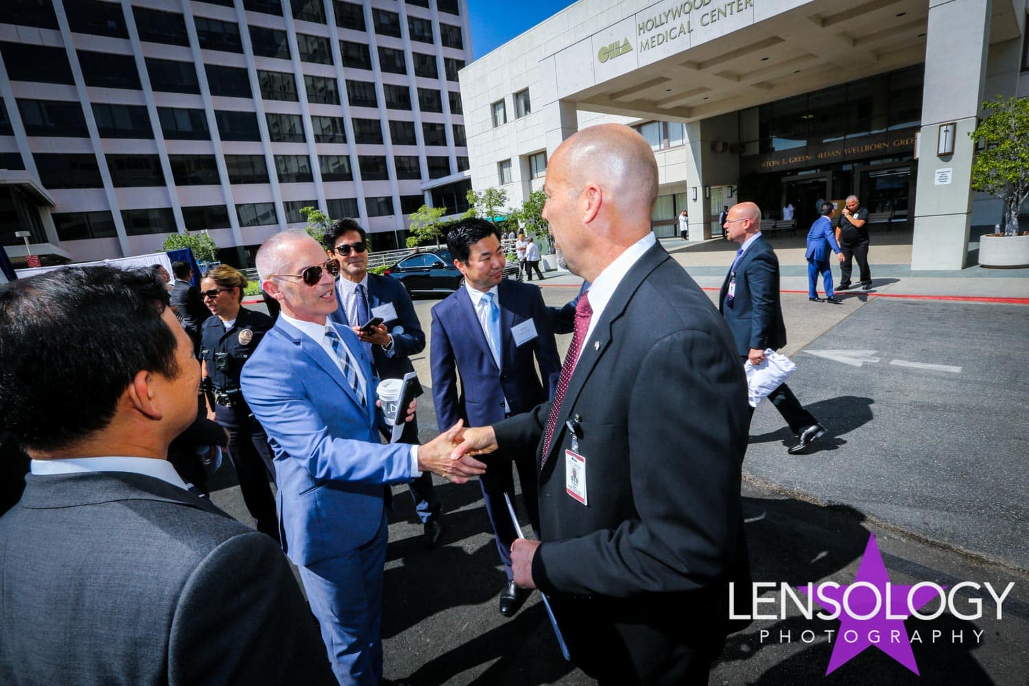 LENSOLOGY.NET - Ground breaking ceremony for new tower at the Hollywood Presbyterian Medical Center, LA, CA.
All images are copyright of Lensology.net
Email: info@lensology.net
www.lensology.net