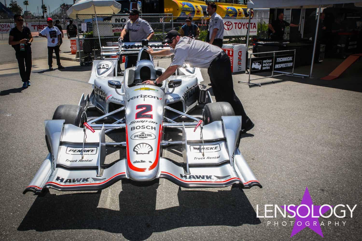 Scenes From Long Beach Grand Prix