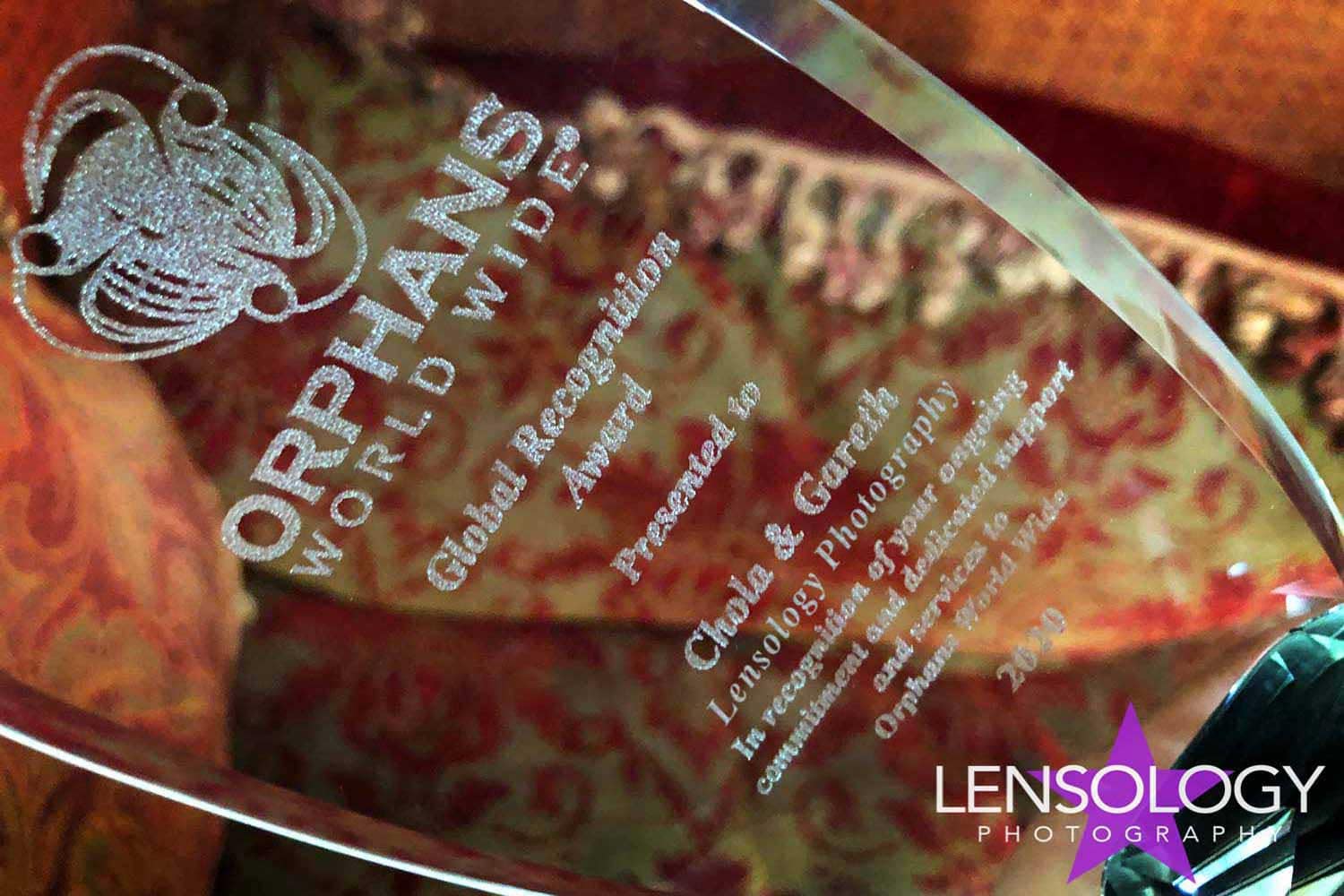 Orphans Worldwide Award
