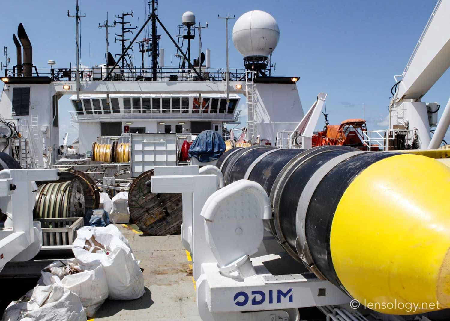 LENSOLOGY.NET - Commercial shoot for petroleum company seismic survey vessel, Ft Lauderdale, FL.
All images are copyright of Lensology.net
Email: info@lensology.net
www.lensology.net