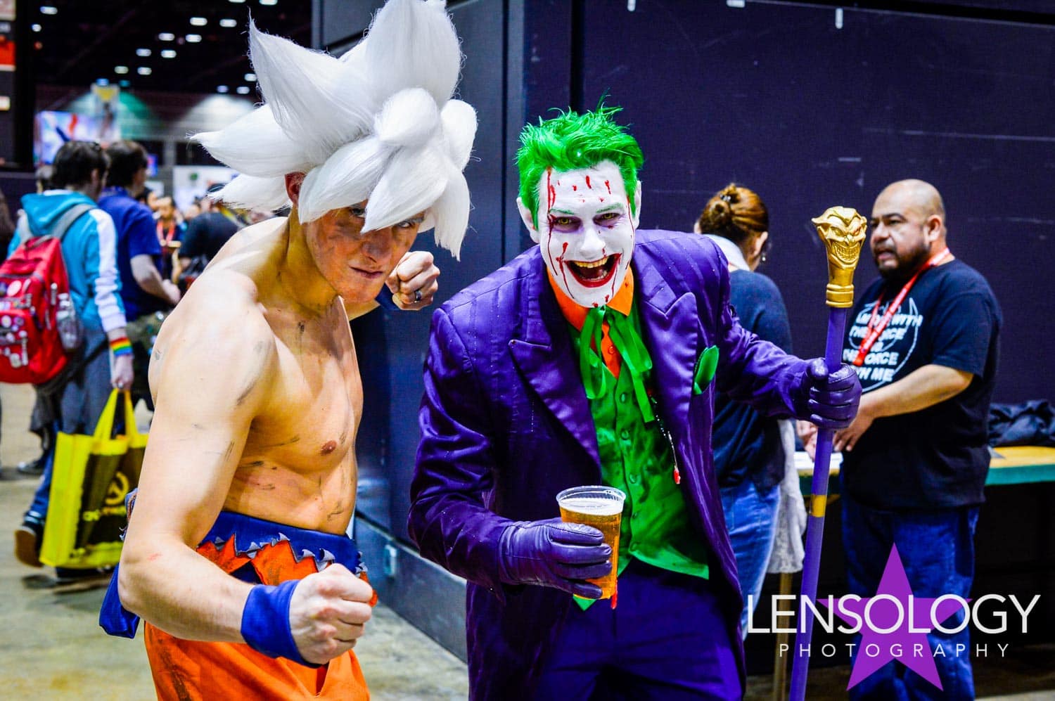 LENSOLOGY.NET - Webtoons stand at Comicon Day Two, Chicago, IL.
All images are copyright of Lensology.net
Email: info@lensology.net
www.lensology.net