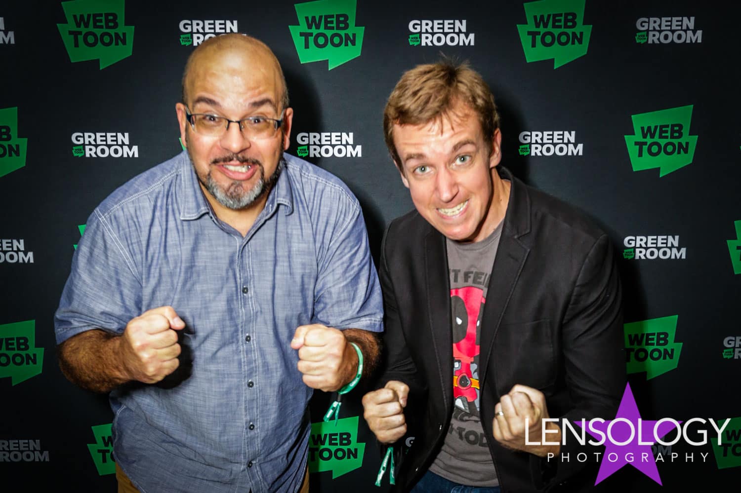 LENSOLOGY.NET - Step and repeat for Webtoons event at Sky Room, New York, NY.
All images are copyright of Lensology.net
Email: info@lensology.net
www.lensology.net