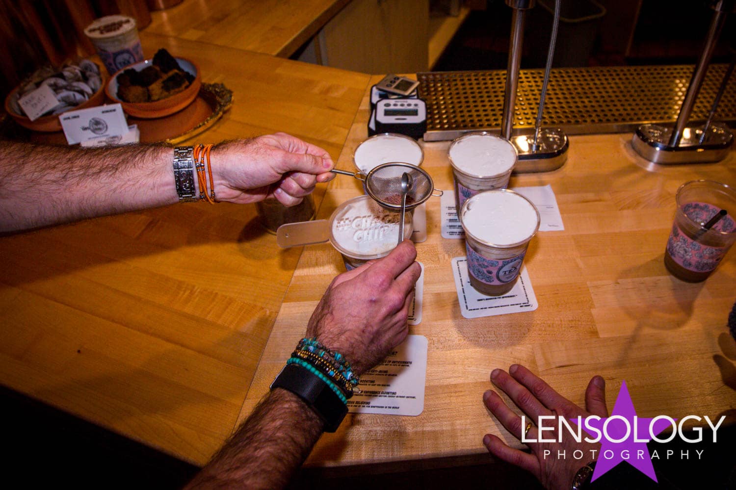 LENSOLOGY.NET - Chaga Chip product launch at Albert Tea Rooms in Beverly Hills, LA, CA.
All images are copyright of Lensology.net
Email: info@lensology.net
www.lensology.net