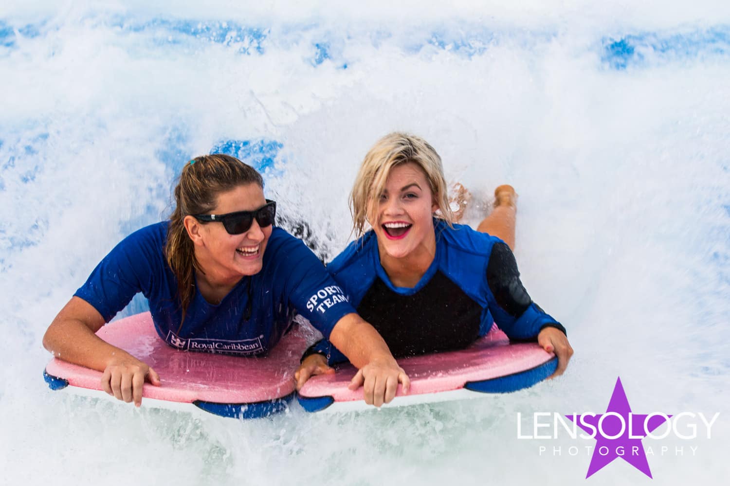 LENSOLOGY.NET - Flowrider photocall with ancing With The Stars cast members aboard Royal Caribbeans Anthem Of The Seas, New Jersey.
All images are copyright of Lensology.net
Email: info@lensology.net
www.lensology.net