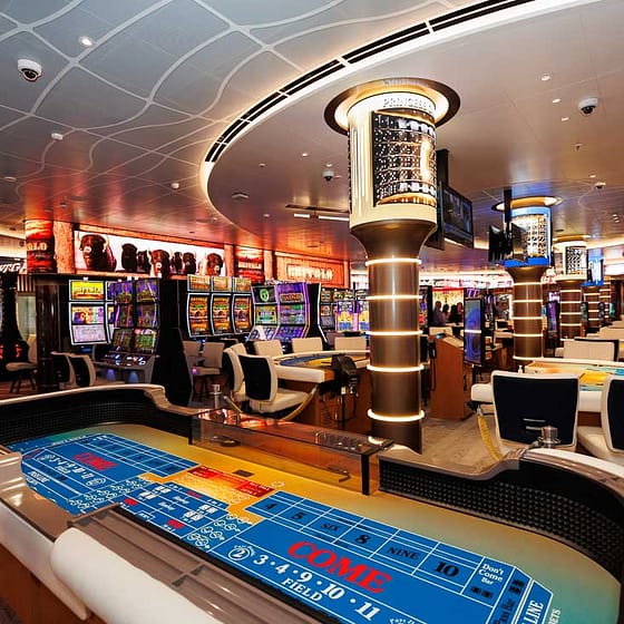 Sun Princess Cruiseship Commercial Shoot