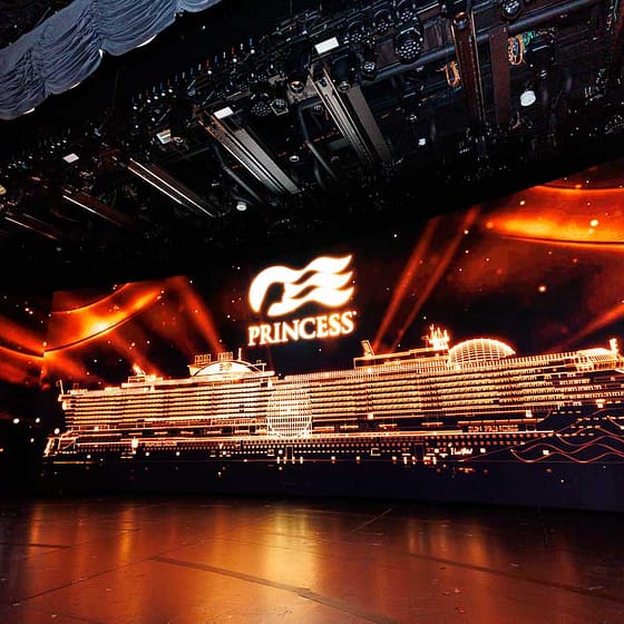 Sun Princess Cruiseship Commercial Shoot