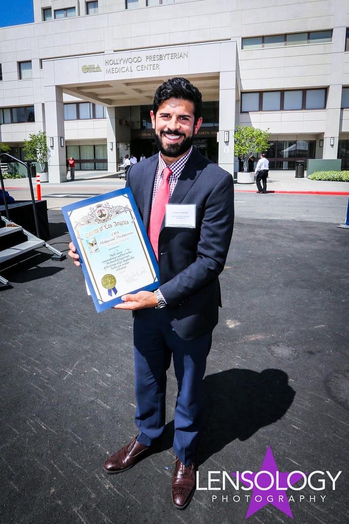 LENSOLOGY.NET - Ground breaking ceremony for new tower at the Hollywood Presbyterian Medical Center, LA, CA.
All images are copyright of Lensology.net
Email: info@lensology.net
www.lensology.net