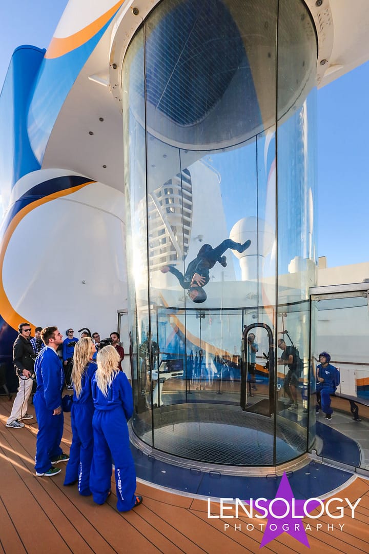 LENSOLOGY.NET - Ripcord iFly photocall with Dancing With The Stars cast members aboard Royal Caribbeans Anthem Of The Seas, New Jersey.
All images are copyright of Lensology.net
Email: info@lensology.net
www.lensology.net