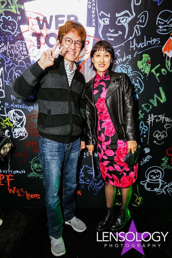 LENSOLOGY.NET - Step and repeat for Webtoons event at Sky Room, New York, NY.
All images are copyright of Lensology.net
Email: info@lensology.net
www.lensology.net