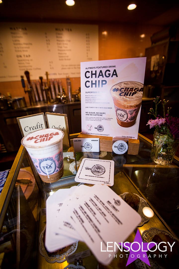 LENSOLOGY.NET - Chaga Chip product launch at Albert Tea Rooms in Beverly Hills, LA, CA.
All images are copyright of Lensology.net
Email: info@lensology.net
www.lensology.net