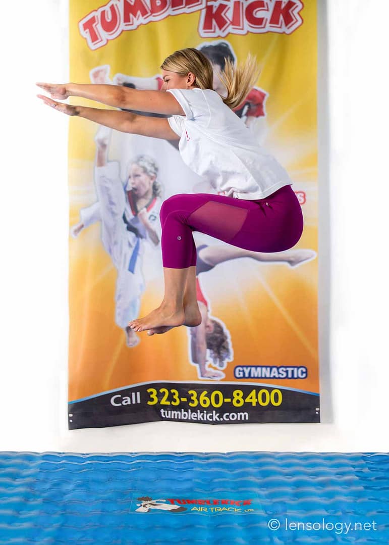 LENSOLOGY.NET - Tumblekick shoot and composite for Beverly Hills Martial Arts, LA, CA.
All images are copyright of Lensology.net
Email: info@lensology.net
www.lensology.net