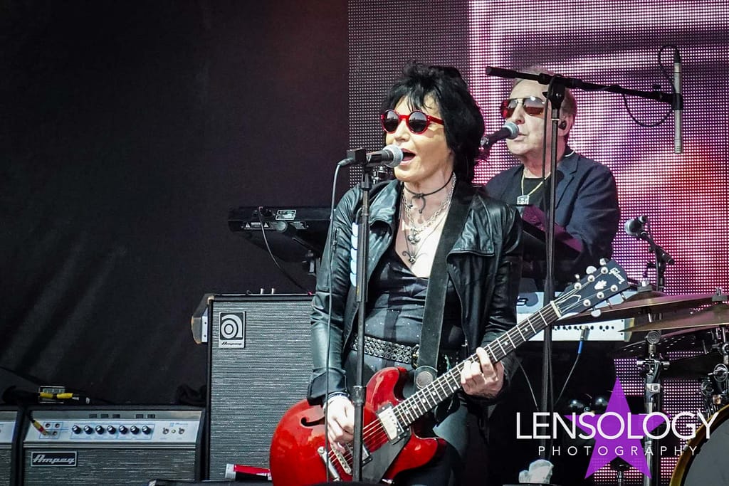 Joan Jett performs at Tortuga Music Festival
