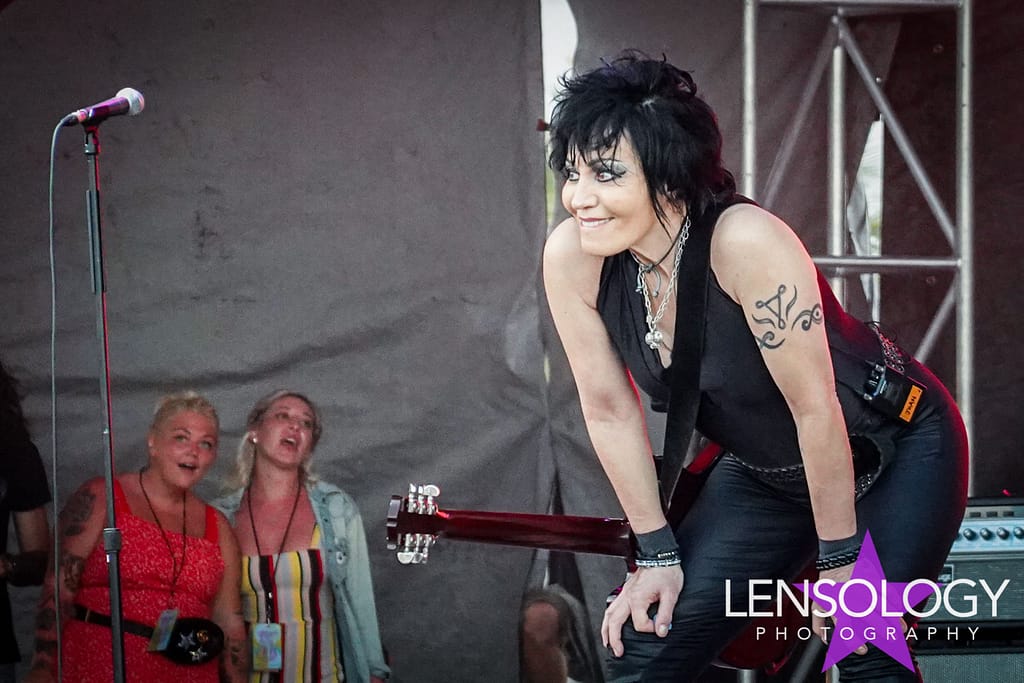 Joan Jett performs at Tortuga Music Festival