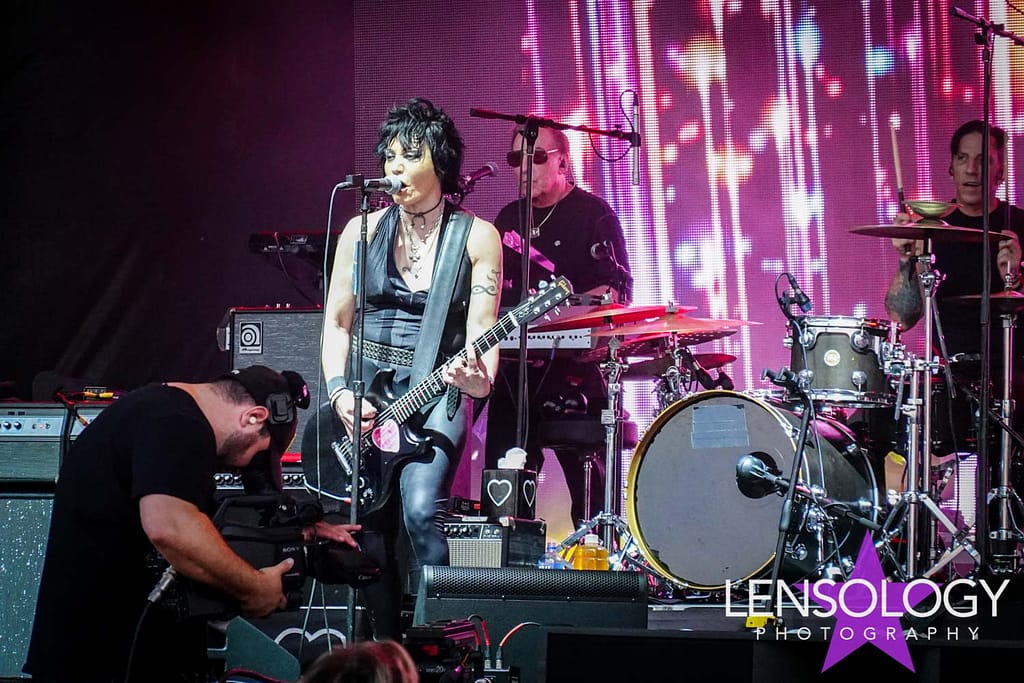 Joan Jett performs at Tortuga Music Festival