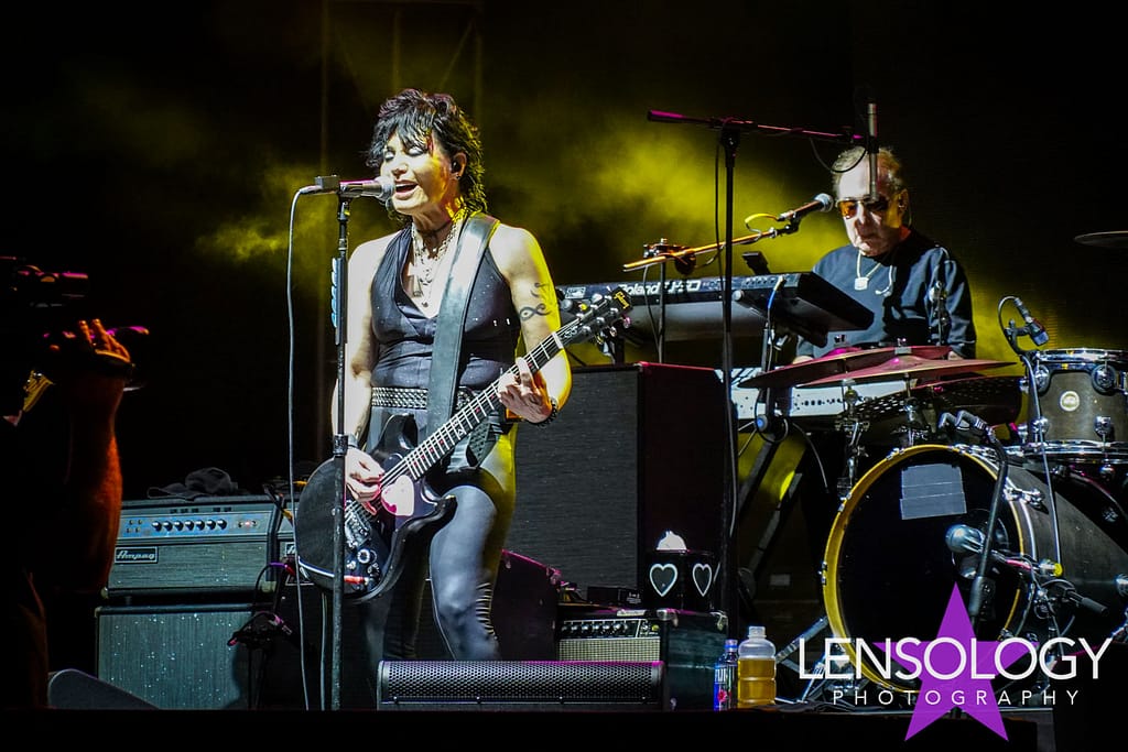 Joan Jett performs at Tortuga Music Festival
